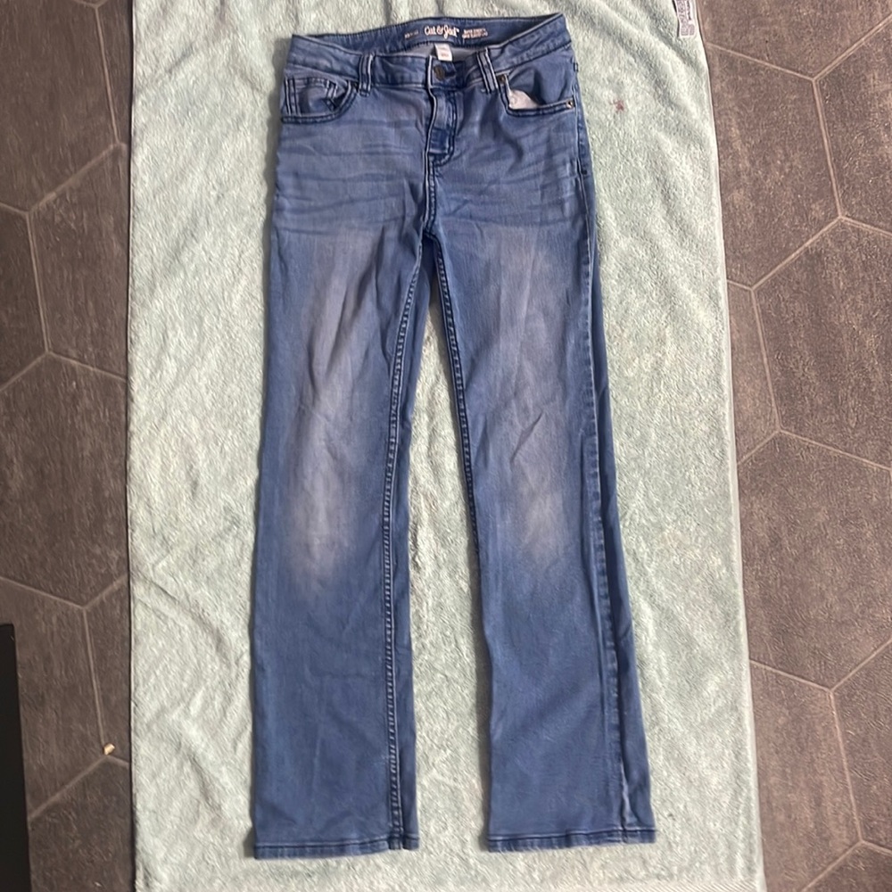 Girls “cat & jack” jeans